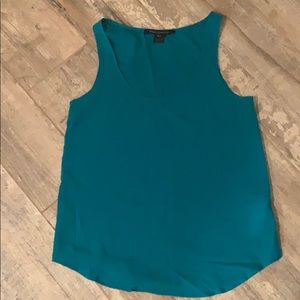 Teal French Connection top. Size 4.
